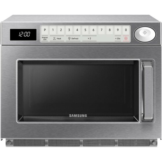 SAMSUNG microwave oven digital, 1850 watt, dimensions 646 x 597 x 368 mm (WxDxH)
