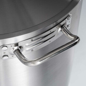 Soup pot high shape, with lid, Ø 200 mm, height 200 mm, 6.3 liters