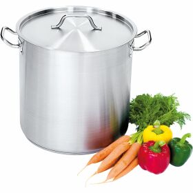 Tall soup pot, with lid, Ø 280 mm height 250 mm,...