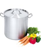 High shape soup pot with lid, Ø 320 mm, height 320 mm, 25.7 liters