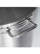 Suppentopf STANDARD mit Deckel, Ø 360 mm, 22,4 L