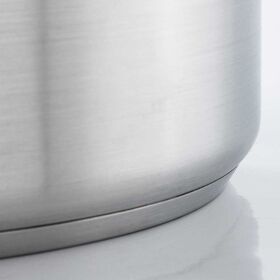 Medium-high soup pot with lid, Ø 450 mm, height 360 mm, 57.3 liters
