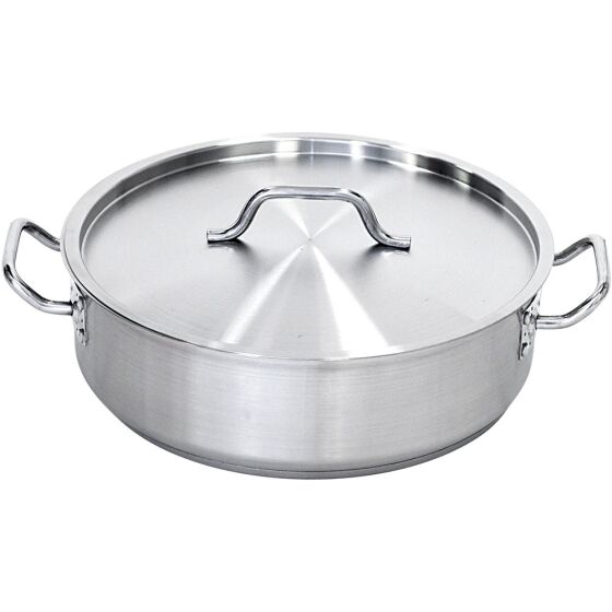 Bratentopf STANDARD mit Deckel, Ø 360 mm, 11,2 L