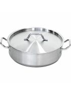 Stew pot with lid, Ø 360 mm, height 110 mm, 11.2 liters
