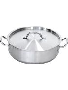 Bratentopf STANDARD mit Deckel, Ø 360 mm, 11,2 L