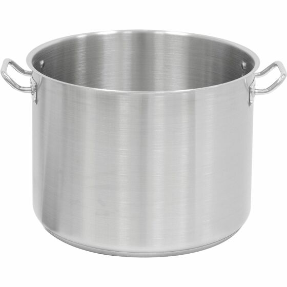 Medium-high soup pot, without lid, Ø 160 mm, height 95 mm, 1.9 liters