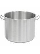 Medium-high soup pot, without lid, Ø 160 mm, height 95 mm, 1.9 liters