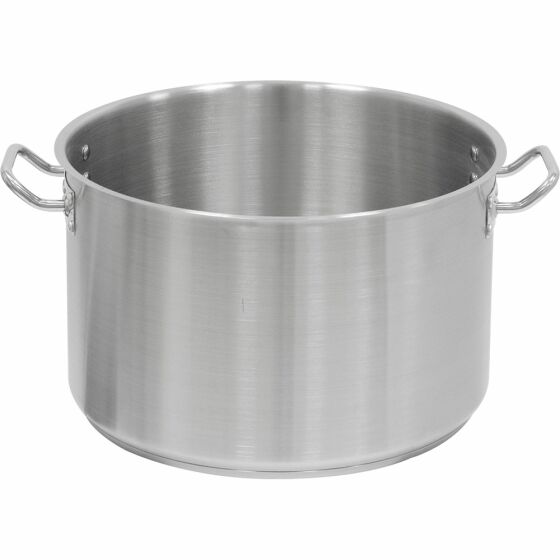 Soup pot without lid, Ø 320 mm, height 160 mm, 12.9 liters
