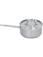Saucepan with lid, Ø 160 mm, height 95 mm, 1.9 liters