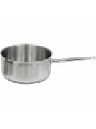 Saucepan without lid, Ø 200 mm, height 105 mm, 3.3 liters