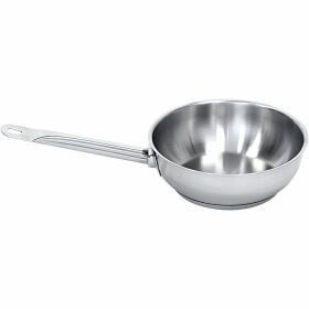 Saute pan without lid, Ø 200 mm, height 65 mm, 1.2...