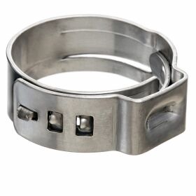 1x 1 Ohr Klemme 4 mm 1 Ohr Schlauchklemmen