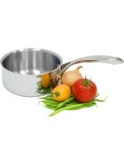 Saucepan without lid, Ø 160 mm, height 75 mm, 1.5 liters