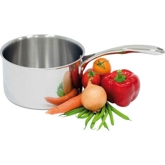 Saucepan without lid, Ø 200 mm, height 120 mm, 3.8 liters