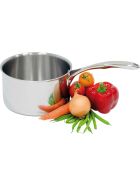 Saucepan without lid, Ø 200 mm, height 120 mm, 3.8 liters