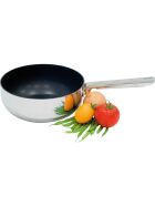 Saute pan with non-stick coating without lid, Ø 220 mm, height 82 mm, 3 liters