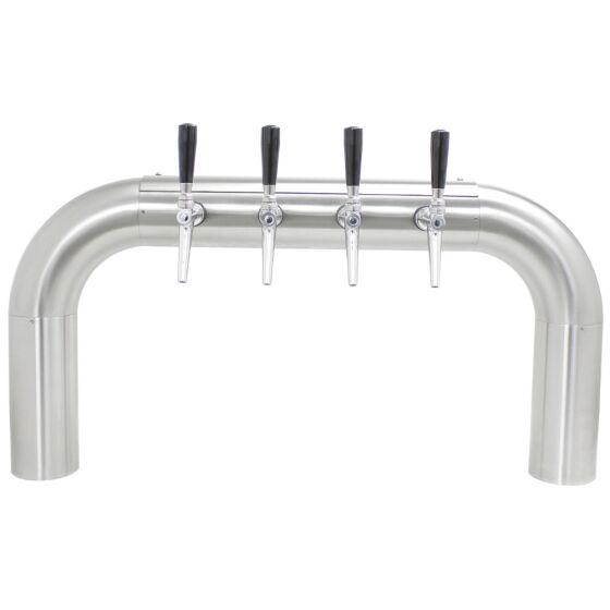 Bridge dispensing column, 6-way, matt ground