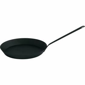 Frying pan with non-stick coating, made of carbon steel,...