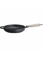 Cast iron frying pan with stainless steel handle, Ø 28 cm