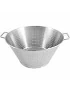 Gemüseseiher konisch, seidenmatt, Ø 50 cm