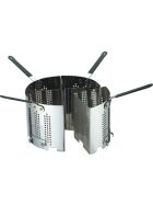 Pasta basket 4-part, Ø 300mm, height 180 mm, suitable for