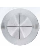Gauze sieve with flat handle, Ø 20 cm