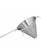 Pointed sieve with flat handle, Ø 24 cm