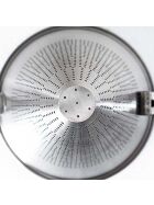 Spitzsieb mit Flachgriff, Ø 20 cm