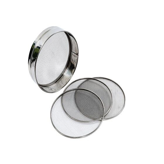 Fine sieve set 4 parts, Ø 210 mm