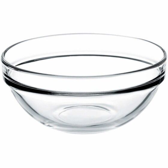 Glasschüssel, Ø 120 mm, 0,31 Liter