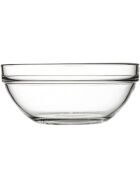 Glass bowl, Ø 200 mm, height 87 mm, 1.6 liters