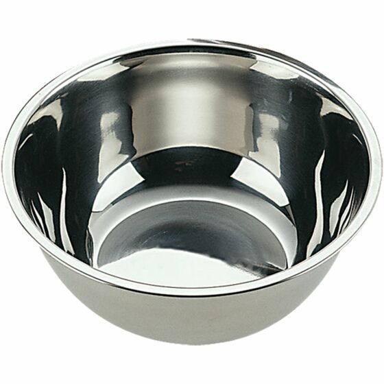 Kitchen bowl, polished, Ø 18 cm