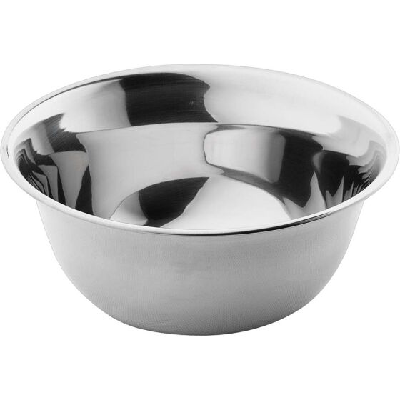 Küchenschüssel, poliert, Ø 360 mm, Höhe 130 mm, 8 Liter