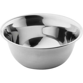 Kitchen bowl, polished, Ø 360 mm, height 160 mm,...