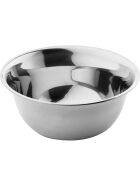 Kitchen bowl, polished, Ø 360 mm, height 160 mm, 11.5 liters