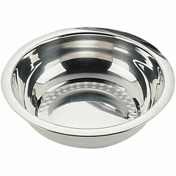 Kitchen bowl, polished, Ø 500 mm, height 130 mm, 14 liters
