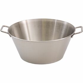 Kitchen bowl with handles, semi-gloss, Ø 50 cm