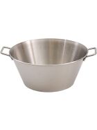 Kitchen bowl with handles, semi-gloss, Ø 50 cm