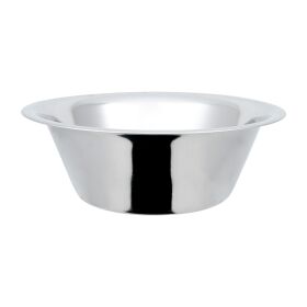 Kitchen bowl, polished, Ø 340 mm