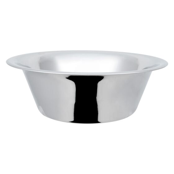 Kitchen bowl, polished, Ø 375 mm