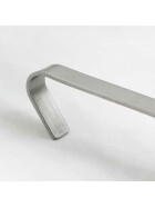 Monoblock skimmer, ergonomic handle, Ø 10 cm, length 30.5 cm