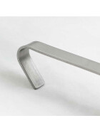 Monoblock skimmer, ergonomic handle, Ø 12 cm, length 36 cm