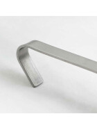 Monoblock skimmer, ergonomic handle, Ø 14 cm, length 38 cm
