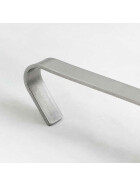 Monoblock skimmer, ergonomic handle, No. 2, Ø 16 cm, length 41.5 cm