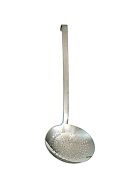 Monoblock skimmer, ergonomic handle, No. 2, Ø 16 cm, length 41.5 cm