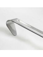 Monoblock ladle, ergonomic handle, 0.06 liters, Ø 6 cm
