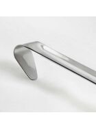 Monoblock ladle, ergonomic handle, 0.4 liters, Ø 12 cm
