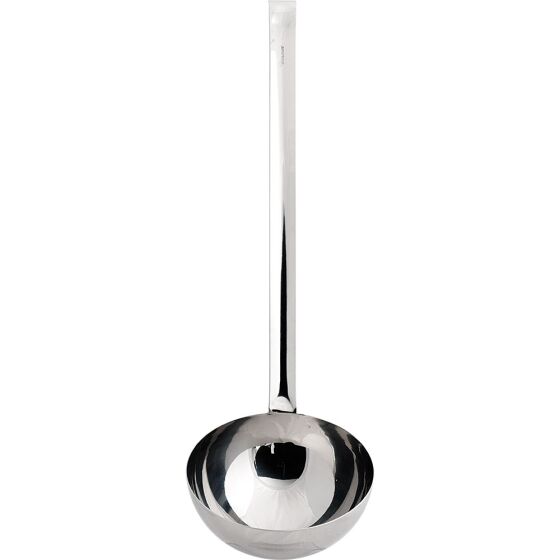 Monoblock ladle, ergonomic handle, 0.75 liters, Ø 14.5 cm