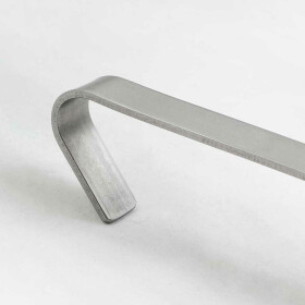Monoblock ladle, ergonomic handle, 0.25 liters, Ø 10 cm, length 38 cm