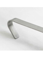 Monoblock ladle, ergonomic handle, 0.25 liters, Ø 10 cm, length 38 cm